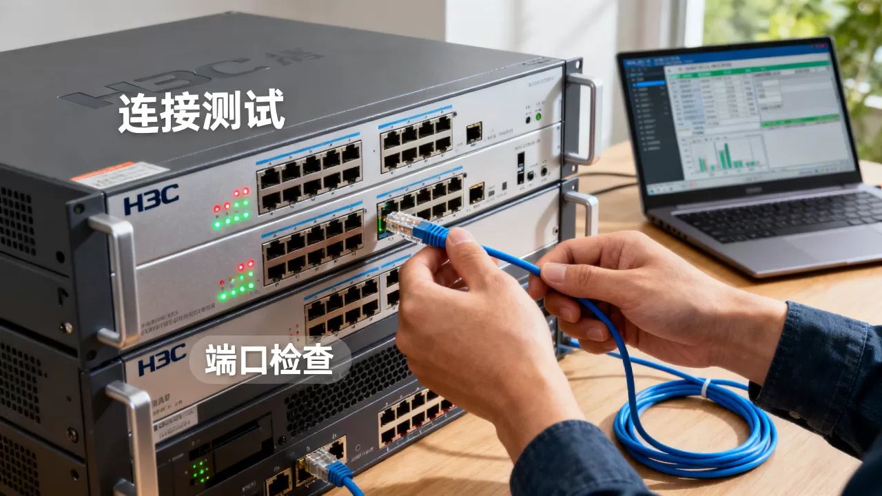 H3C网络互连故障怎么解决?H3C交换机常见故障排查方法 H3C网络互连故障怎么解决?H3C交换机常见故障排查方法