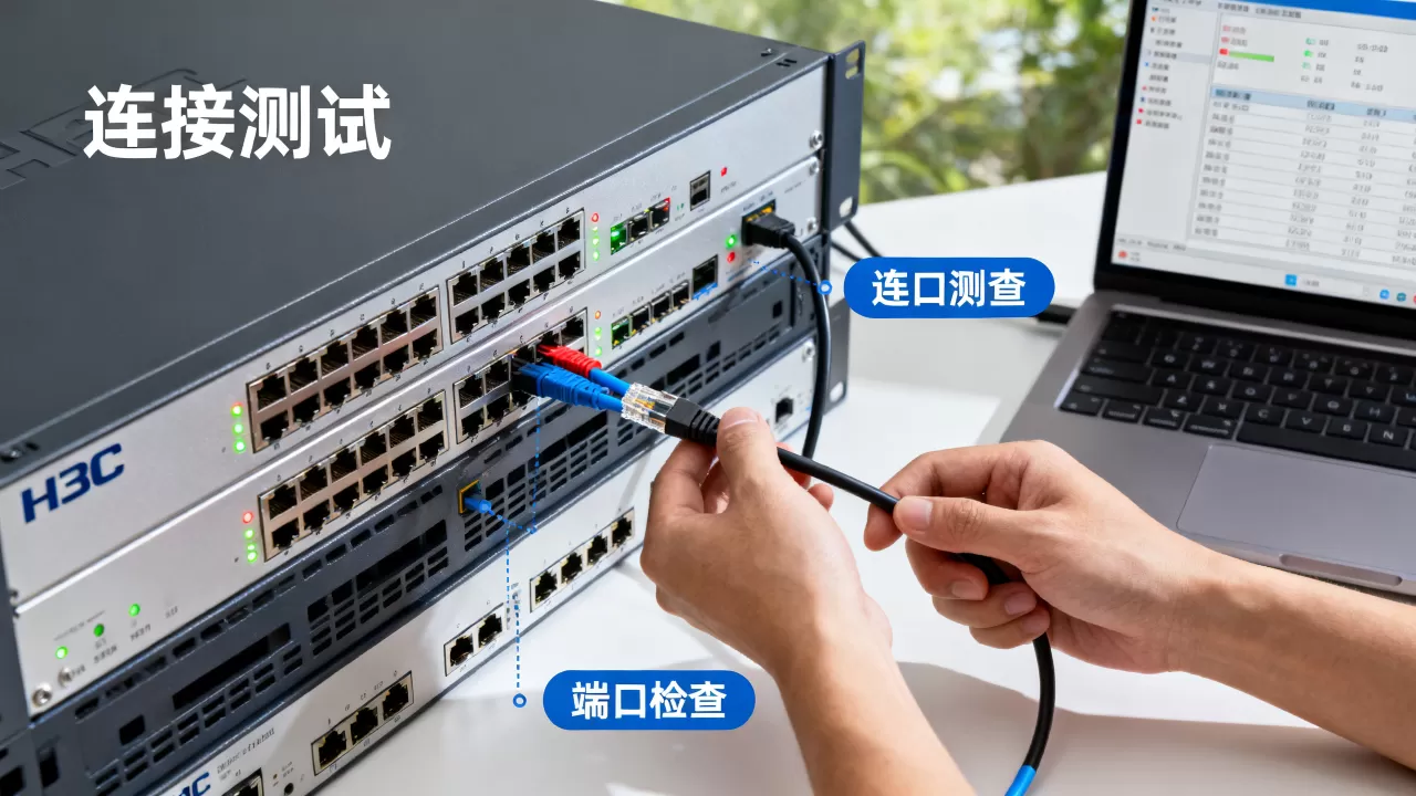 H3C网络互连故障怎么解决?H3C交换机常见故障排查方法 H3C网络互连故障怎么解决?H3C交换机常见故障排查方法