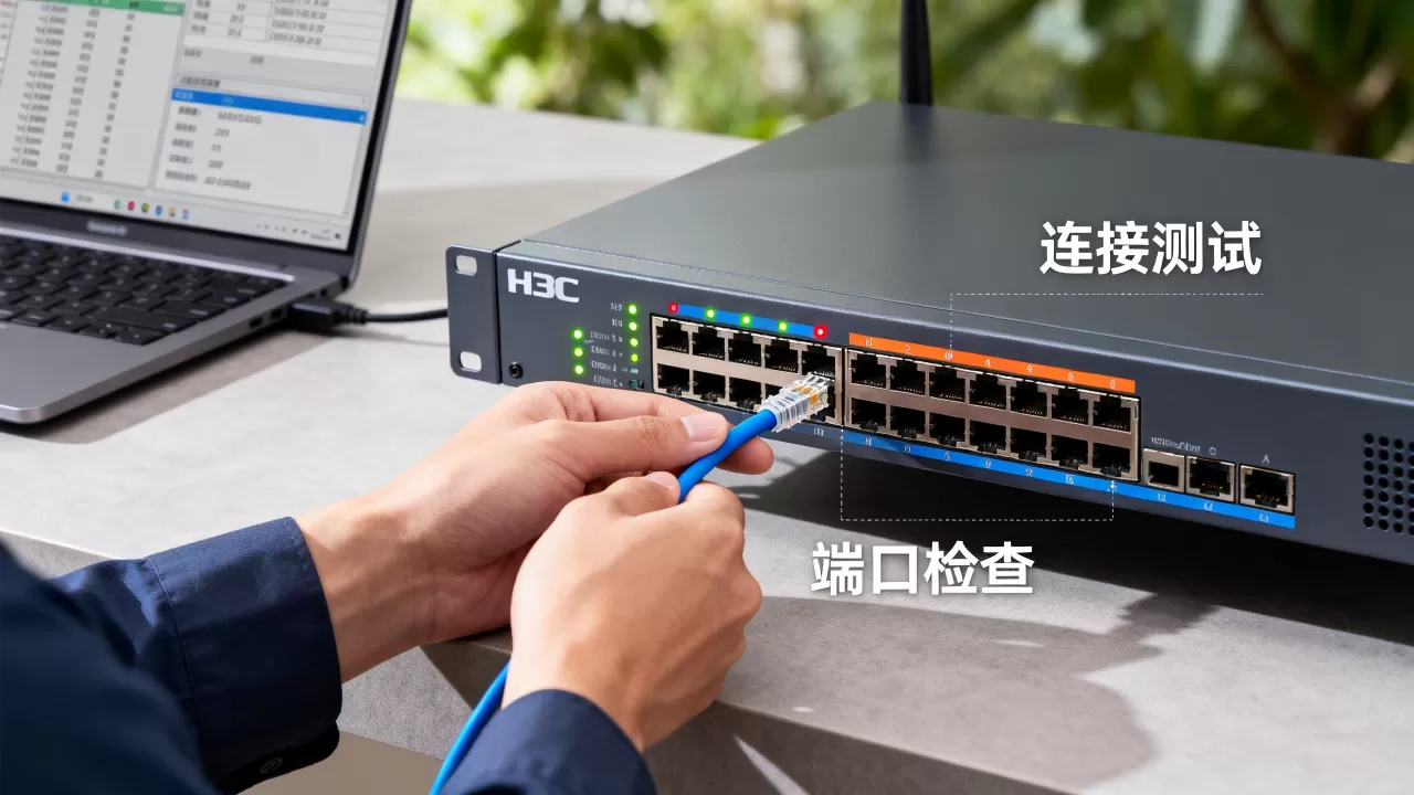 H3C网络互连故障怎么解决?H3C交换机常见故障排查方法 H3C网络互连故障怎么解决?H3C交换机常见故障排查方法