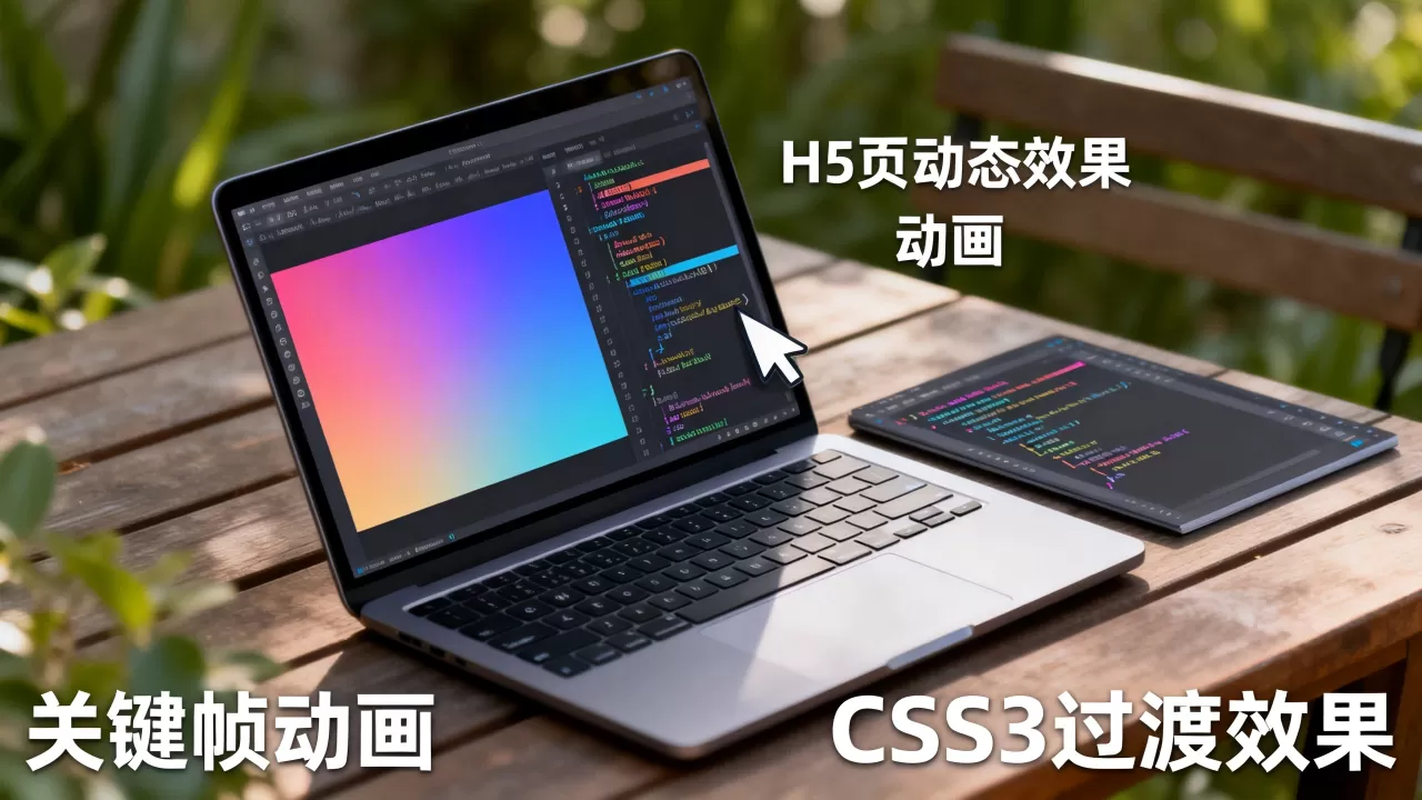 H5CSS3动态效果怎么做？前端H5页面动画特效制作教程