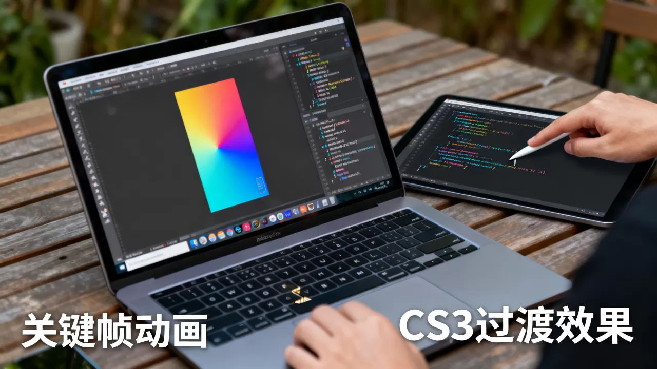 H5CSS3动态效果怎么做？前端H5页面动画特效制作教程