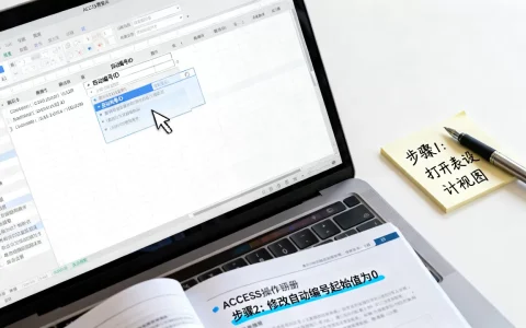 ACCESS自动编号ID能改零吗？修改自动编号ID为0的具体步骤