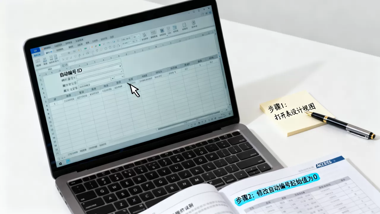 ACCESS自动编号ID能改零吗?修改自动编号ID为0的具体步骤 ACCESS自动编号ID能改零吗?修改自动编号ID为0的具体步骤