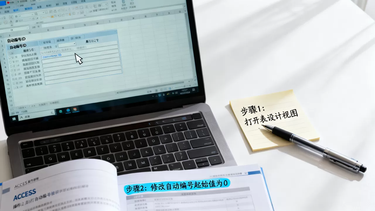 ACCESS自动编号ID能改零吗?修改自动编号ID为0的具体步骤 ACCESS自动编号ID能改零吗?修改自动编号ID为0的具体步骤