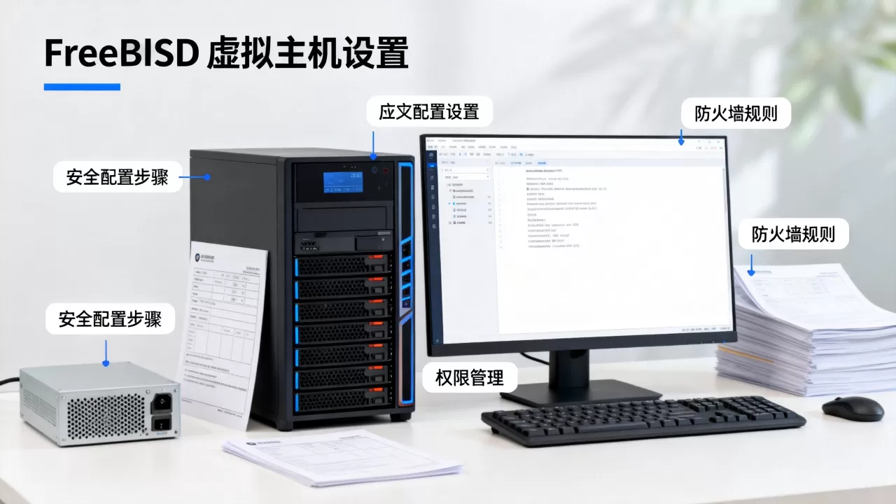 FreeBSD虚拟主机怎么设置才安全？