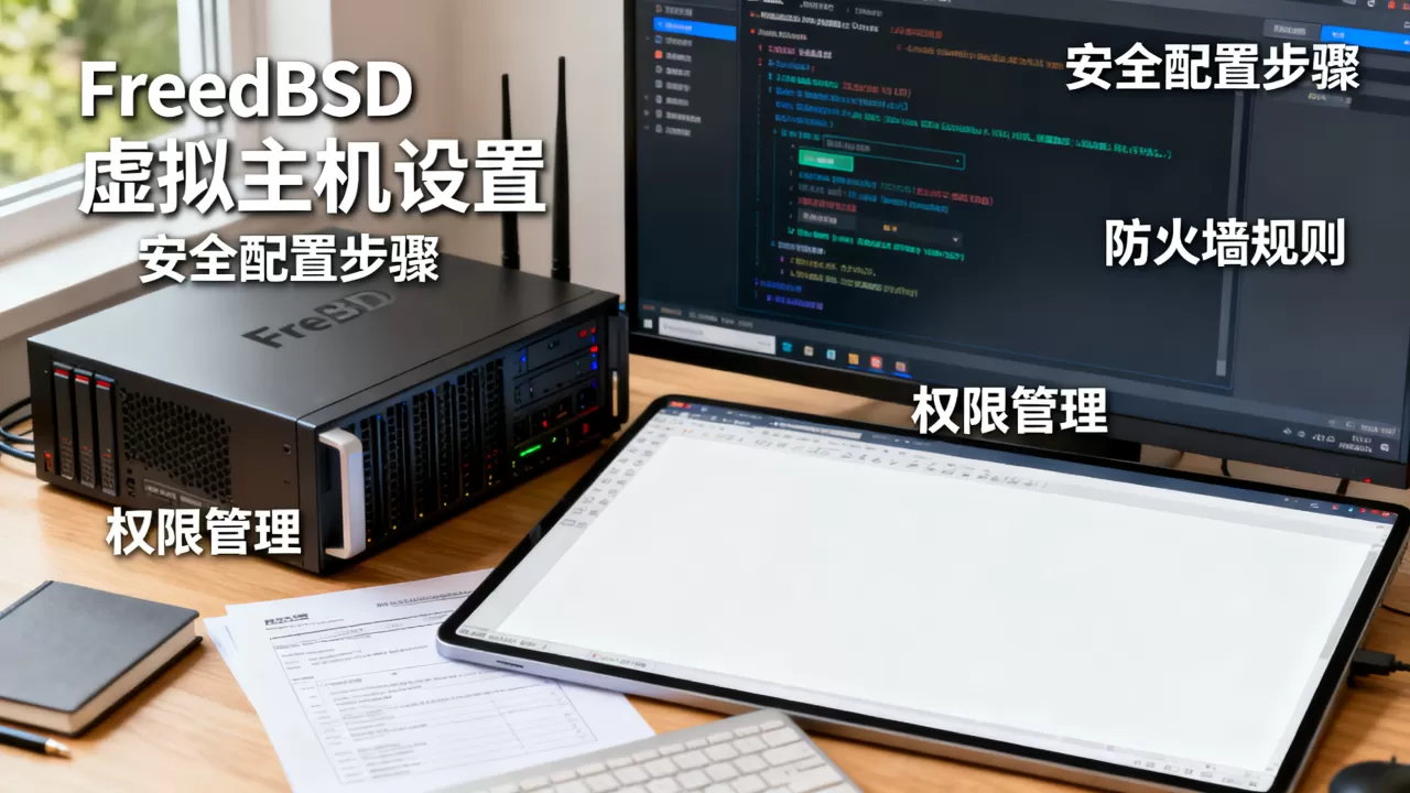 FreeBSD虚拟主机怎么设置才安全？