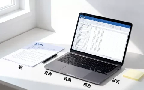 Access数据库哪个对象最常用？Access数据库对象有哪些