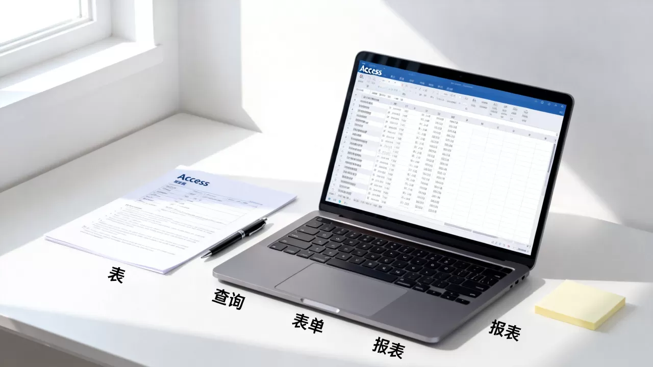 Access数据库哪个对象最常用?Access数据库对象有哪些 Access数据库哪个对象最常用?Access数据库对象有哪些