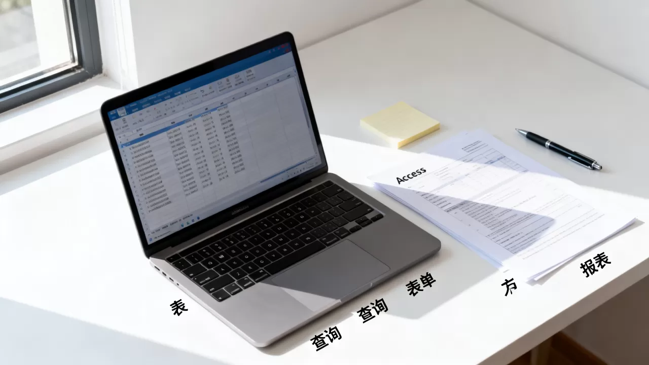 Access数据库哪个对象最常用?Access数据库对象有哪些 Access数据库哪个对象最常用?Access数据库对象有哪些