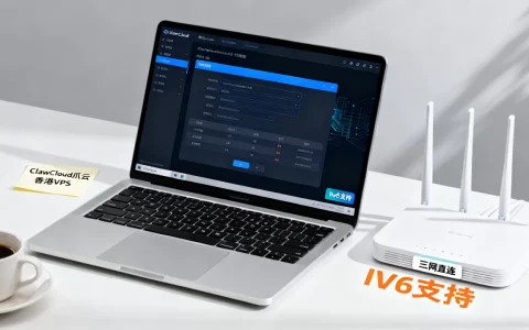 ClawCloud爪云香港VPS好用吗？三网直连内地支持IPv6