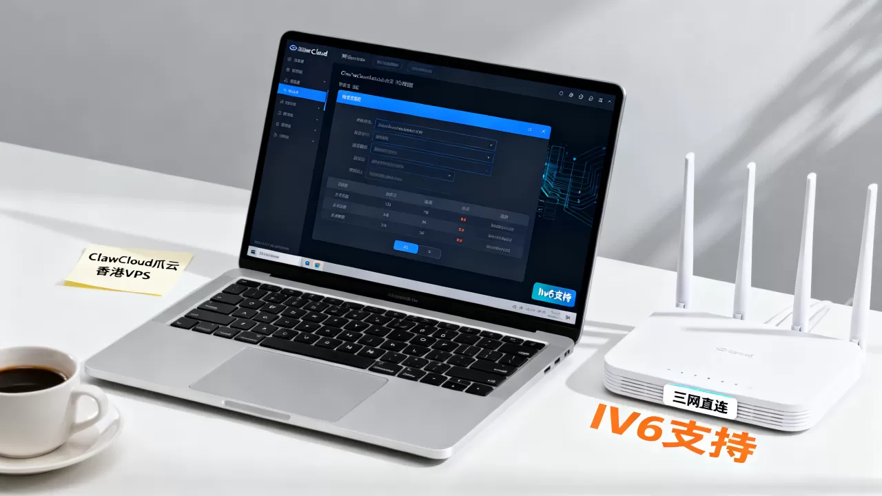 ClawCloud爪云香港VPS好用吗?三网直连内地支持IPv6 ClawCloud爪云香港VPS好用吗?三网直连内地支持IPv6