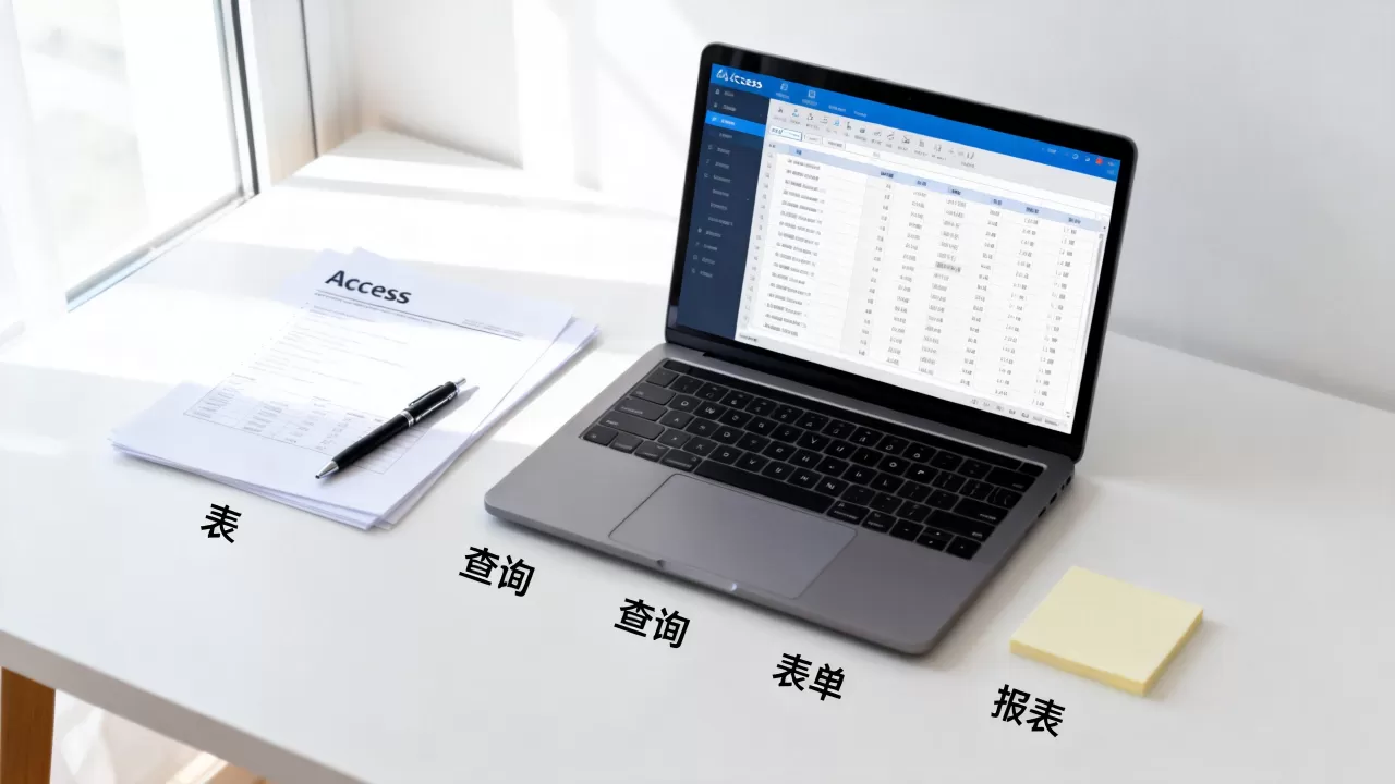 Access数据库哪个对象最常用?Access数据库对象有哪些 Access数据库哪个对象最常用?Access数据库对象有哪些