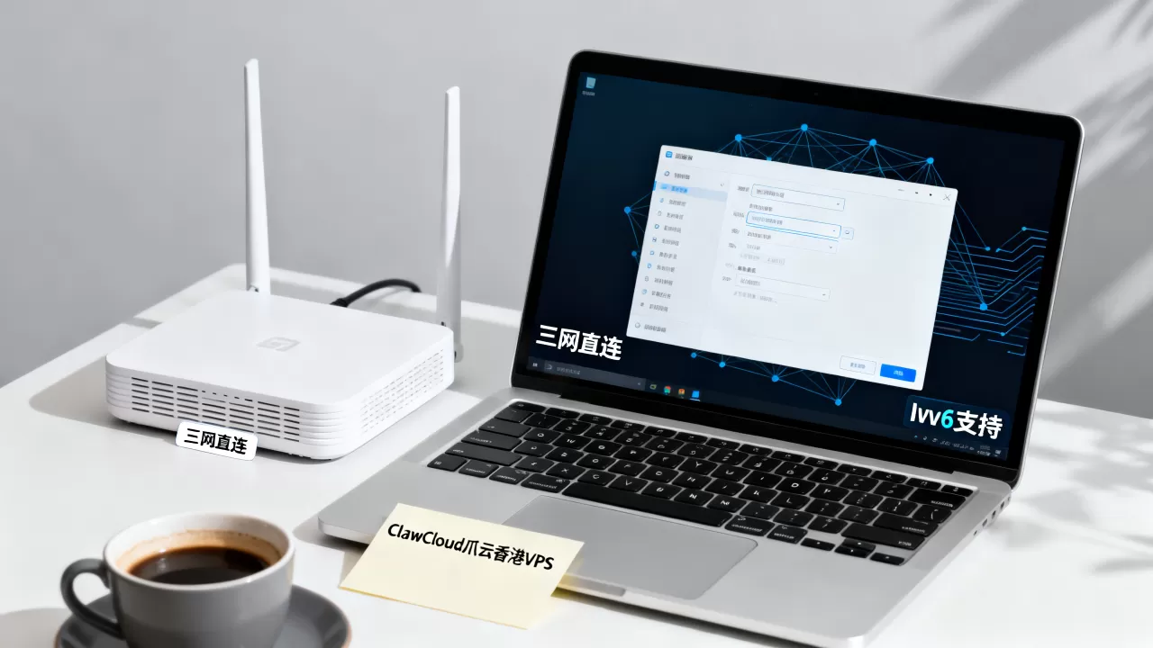 ClawCloud爪云香港VPS好用吗?三网直连内地支持IPv6 ClawCloud爪云香港VPS好用吗?三网直连内地支持IPv6
