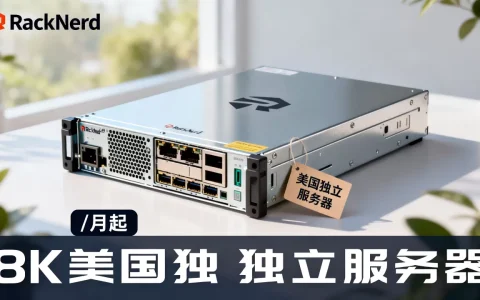 RackNerd独立服务器$59/月起值得买吗？美国独立服务器推荐