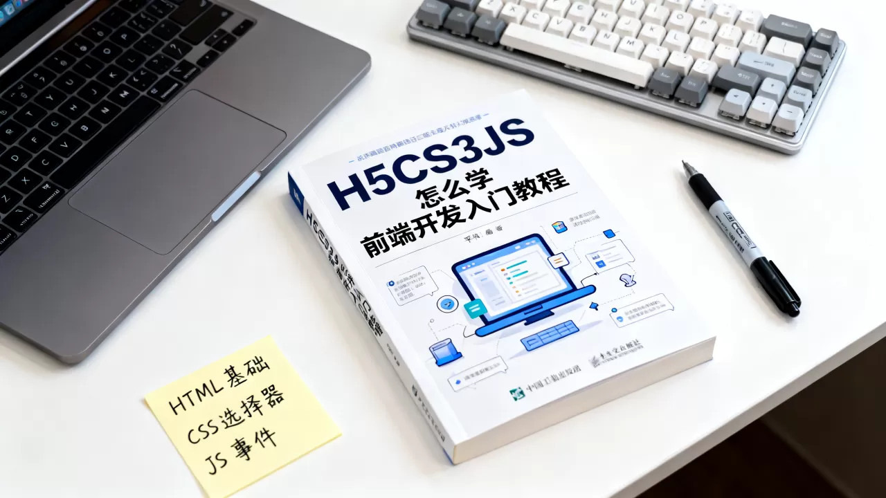 H5CSS3JS书怎么学?前端开发入门教程 H5CSS3JS书怎么学?前端开发入门教程