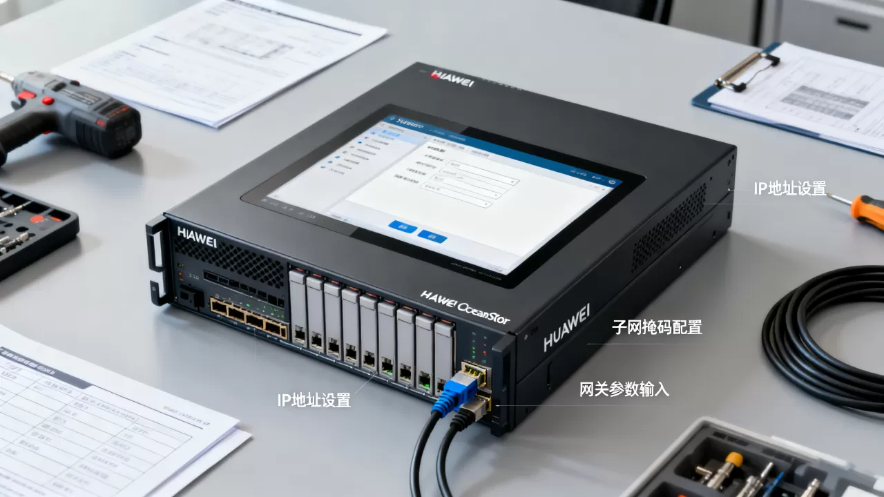 HDs存储IP怎么设置?华为OceanStor存储IP配置教程 HDs存储IP怎么设置?华为OceanStor存储IP配置教程