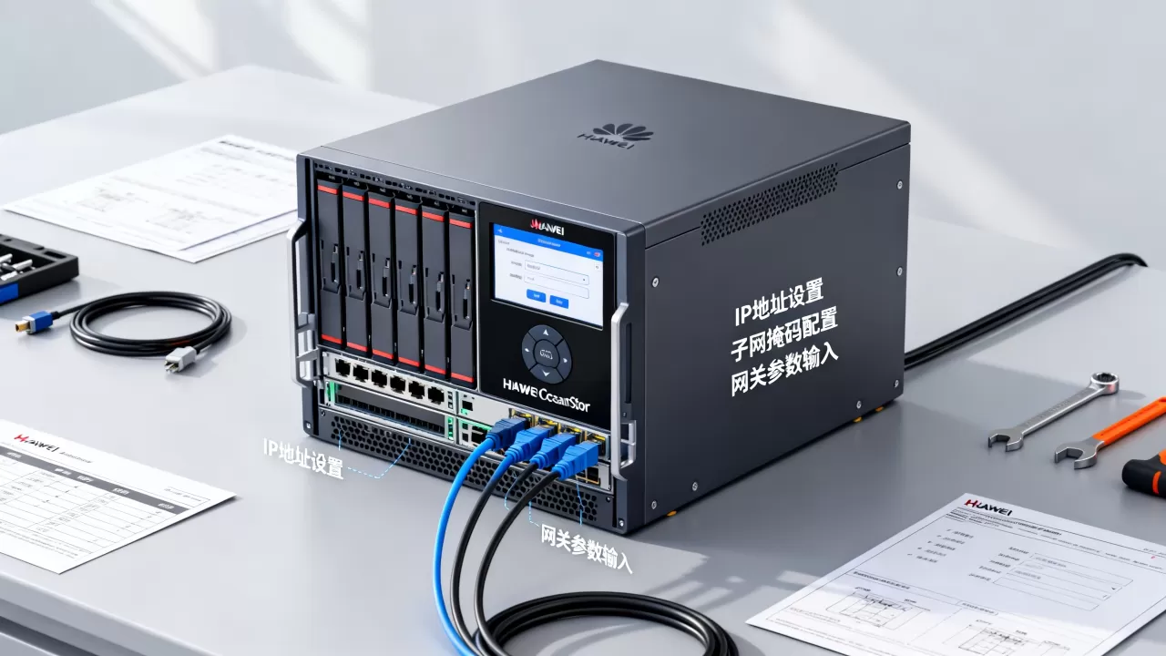 HDs存储IP怎么设置?华为OceanStor存储IP配置教程 HDs存储IP怎么设置?华为OceanStor存储IP配置教程