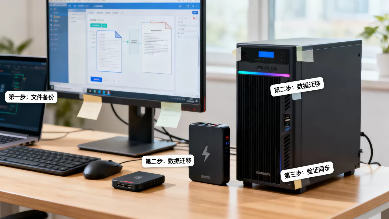 如何备份文件迁入企业项目？企业项目资源迁移步骤