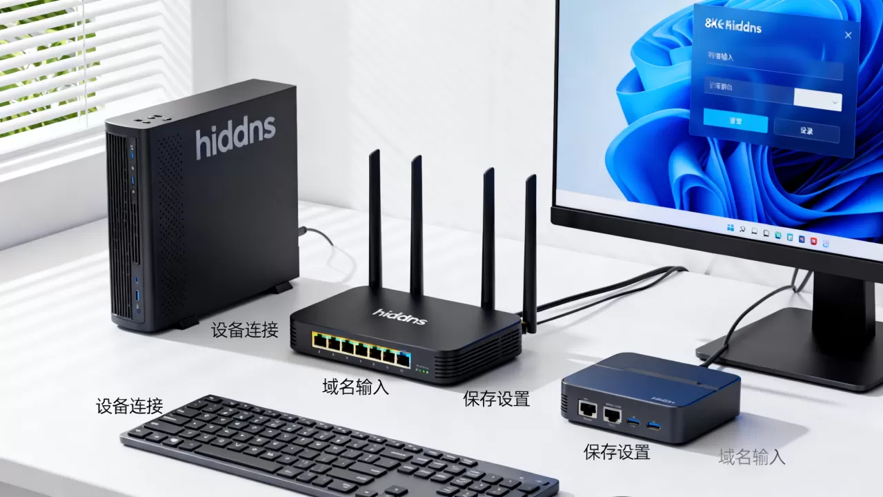 hiddns设备域名怎么设置?hiddns设备域名如何配置 hiddns设备域名怎么设置?hiddns设备域名如何配置