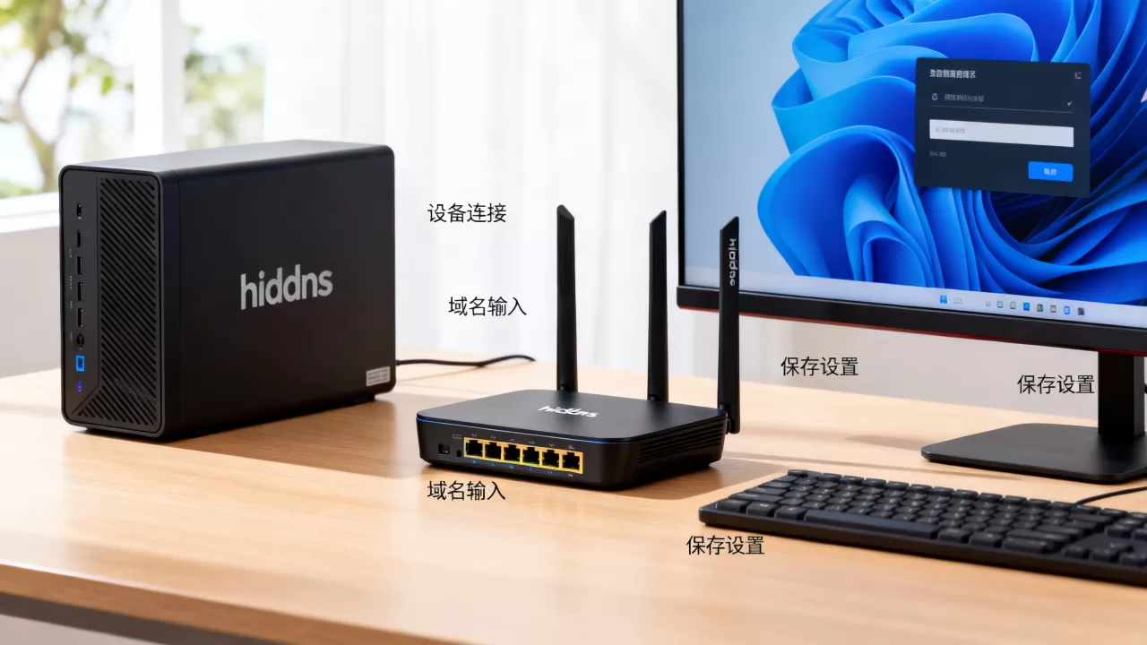 hiddns设备域名怎么设置?hiddns设备域名如何配置 hiddns设备域名怎么设置?hiddns设备域名如何配置
