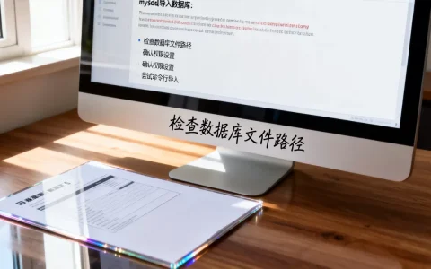 本地mysql导入数据库报错怎么办？mysql导入数据库失败解决方法