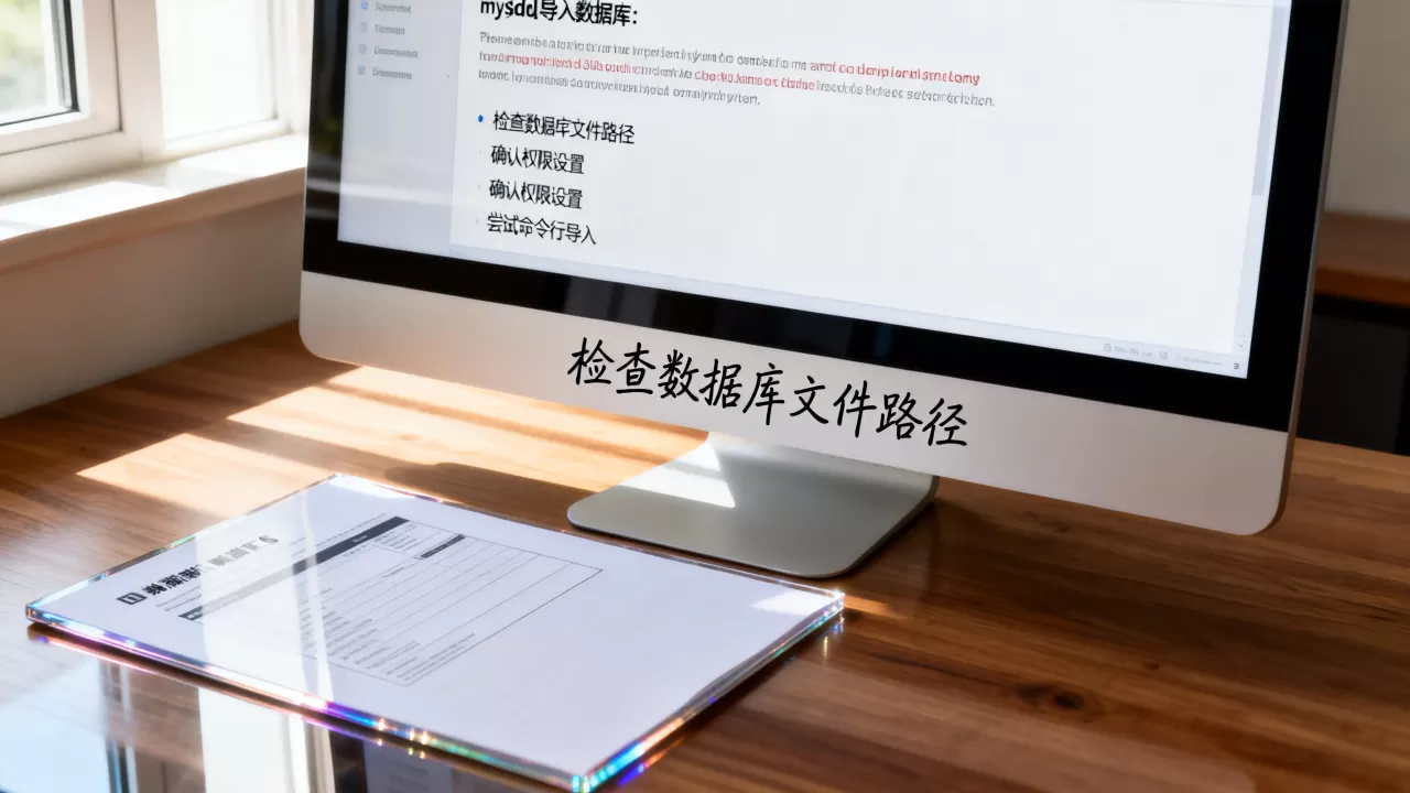 本地mysql导入数据库报错怎么办?mysql导入数据库失败解决方法 本地mysql导入数据库报错怎么办?mysql导入数据库失败解决方法