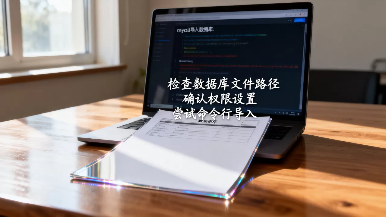 本地mysql导入数据库报错怎么办?mysql导入数据库失败解决方法 本地mysql导入数据库报错怎么办?mysql导入数据库失败解决方法
