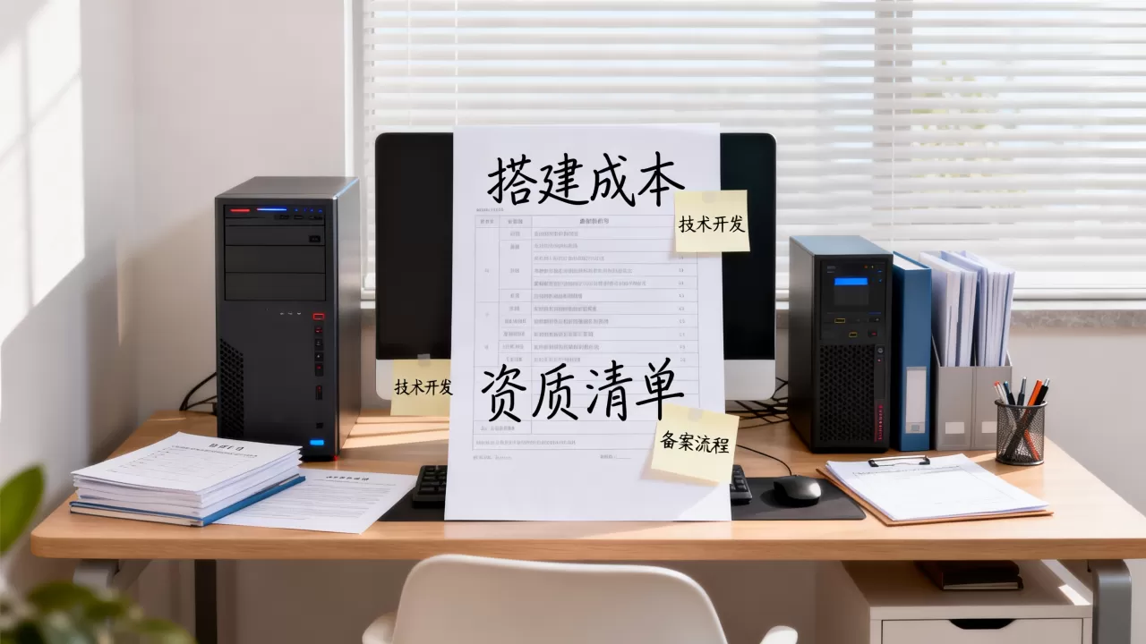个人网络直播平台搭建要多少钱？搭建直播平台需要哪些资质
