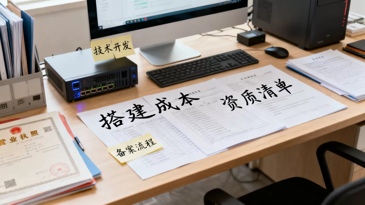 个人网络直播平台搭建要多少钱？搭建直播平台需要哪些资质