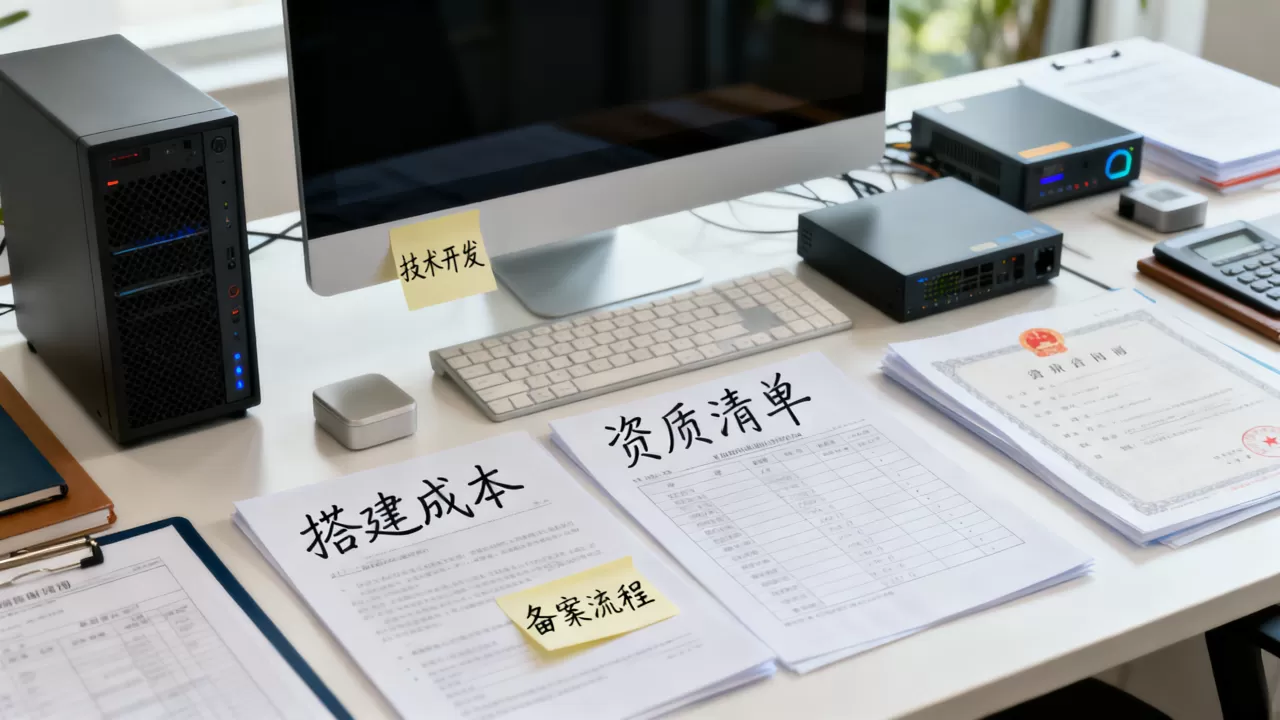 个人网络直播平台搭建要多少钱？搭建直播平台需要哪些资质