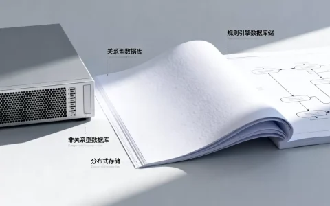 规则引擎数据库存储怎么设计？主流方案有哪些