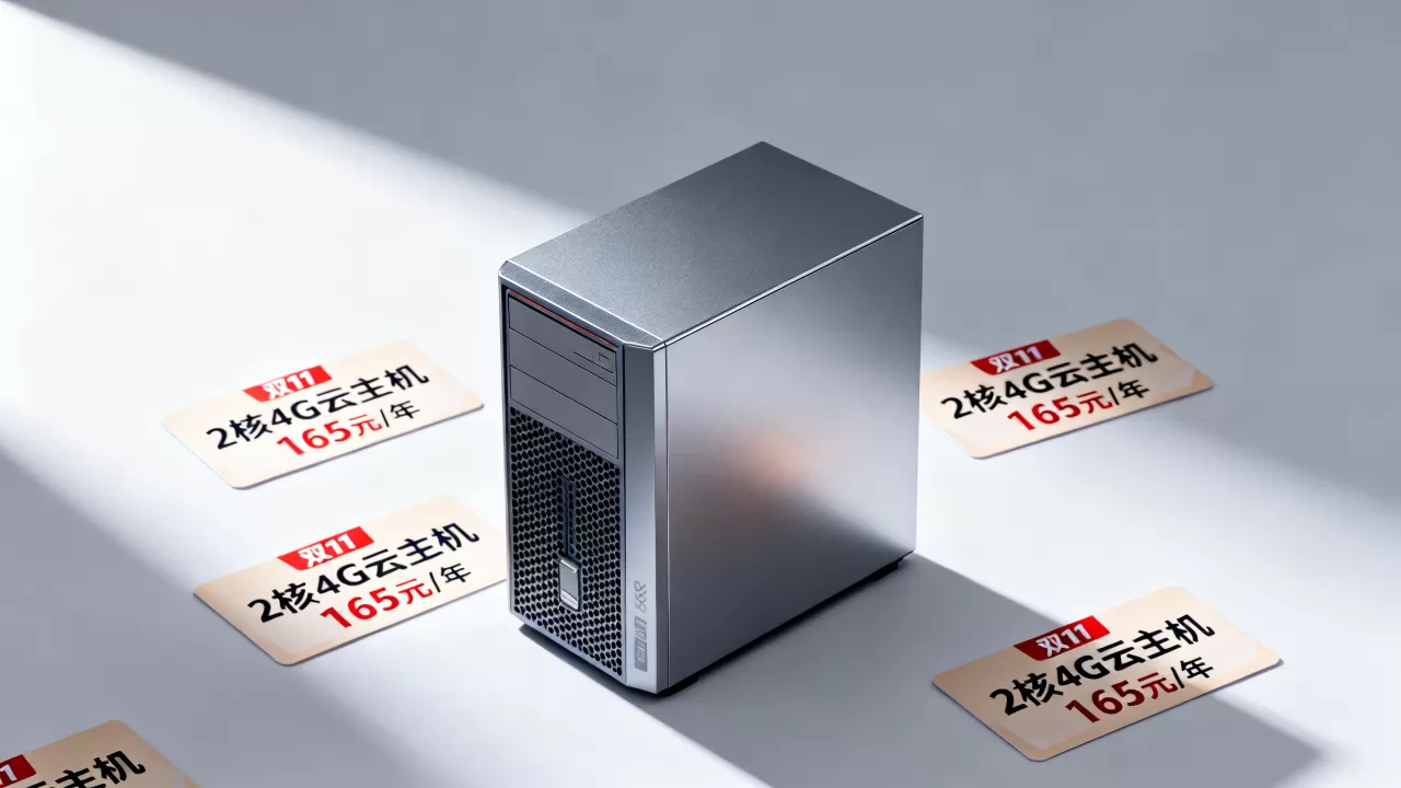 西部数码19周年双11钜惠真的1折吗？2核4G云主机165元/年值得买吗