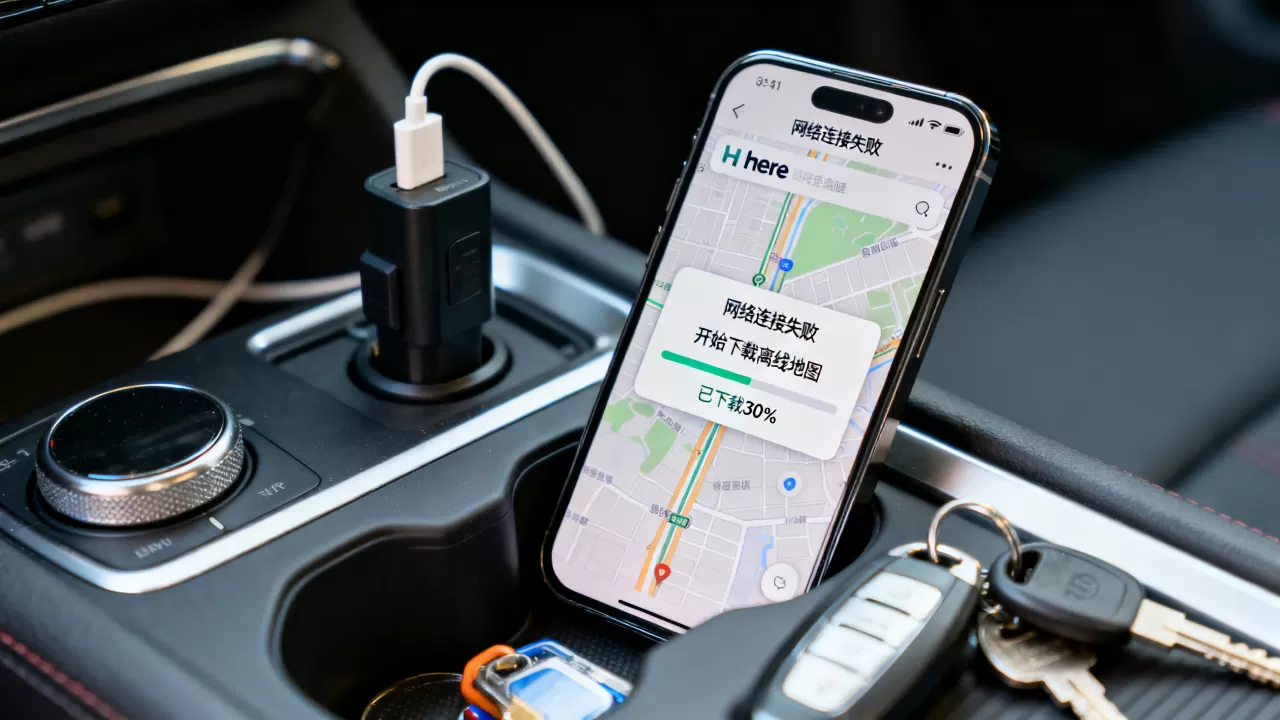 here驾车为何无法连接网络?here地图离线导航怎么下载 here驾车为何无法连接网络?here地图离线导航怎么下载