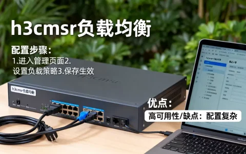 h3cmsr负载均衡如何配置？h3cmsr负载均衡优缺点分析