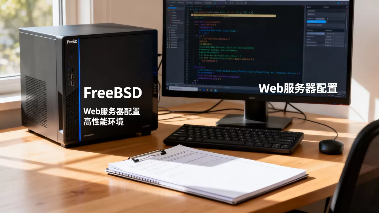 FreeBSD搭建Web服务器难吗?如何配置高性能Web环境 FreeBSD搭建Web服务器难吗?如何配置高性能Web环境