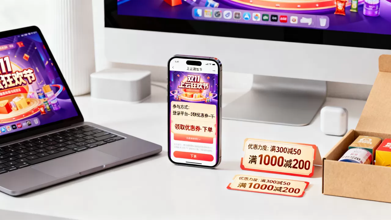 2021双11上云狂欢节活动怎么参与?2021双十一上云狂欢节优惠力度 2021双11上云狂欢节活动怎么参与?2021双十一上云狂欢节优惠力度