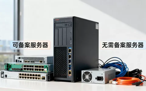 不用备案的服务器能买吗？准备可备案的服务器