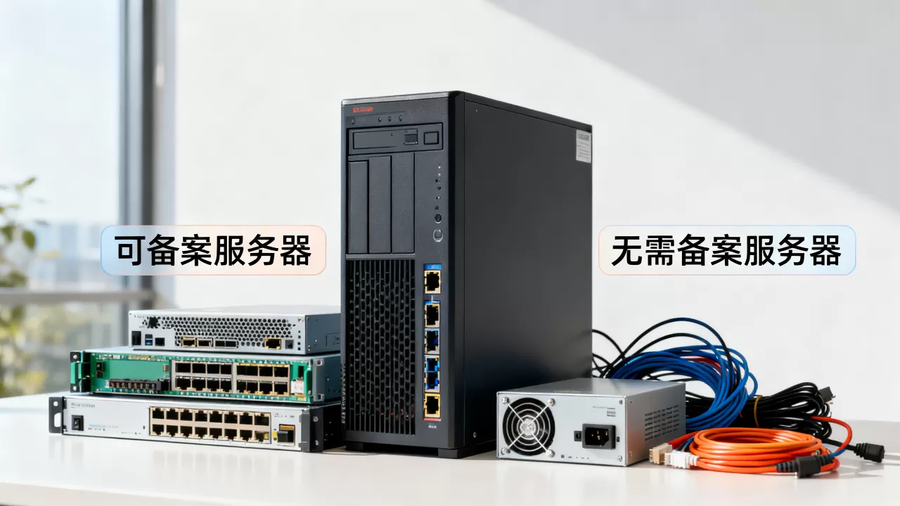 不用备案的服务器能买吗？准备可备案的服务器