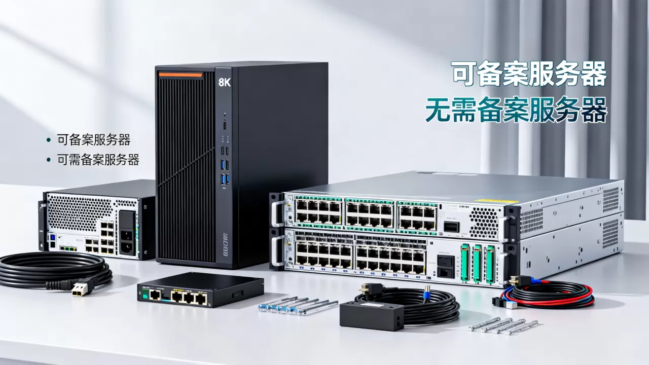 不用备案的服务器能买吗？准备可备案的服务器