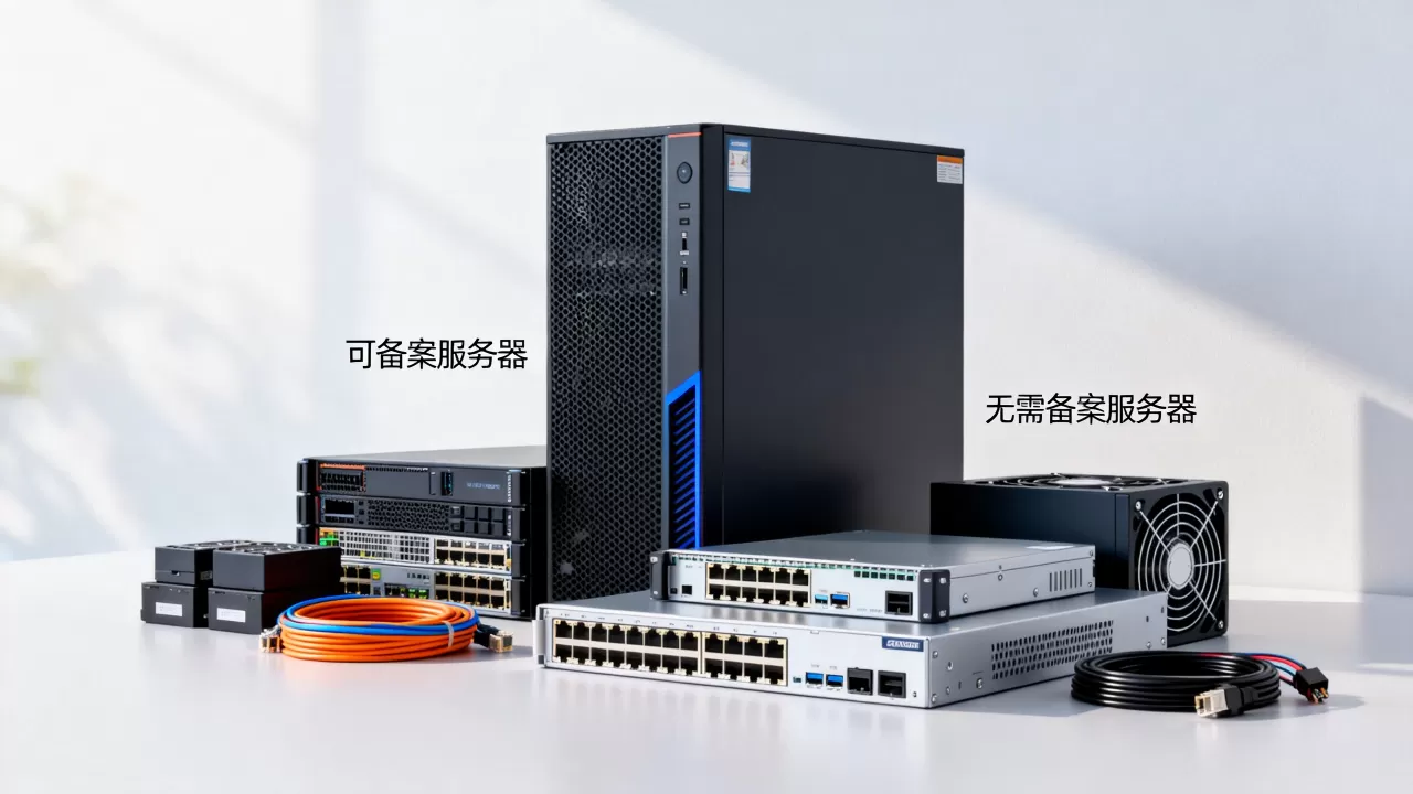 不用备案的服务器能买吗？准备可备案的服务器