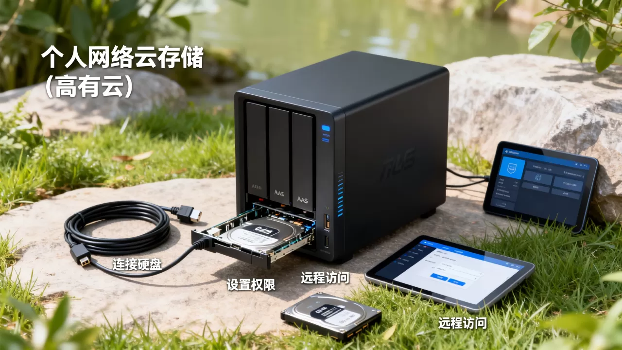 个人网络云存储服务器怎么用?自建私有云nas方案 个人网络云存储服务器怎么用?自建私有云nas方案