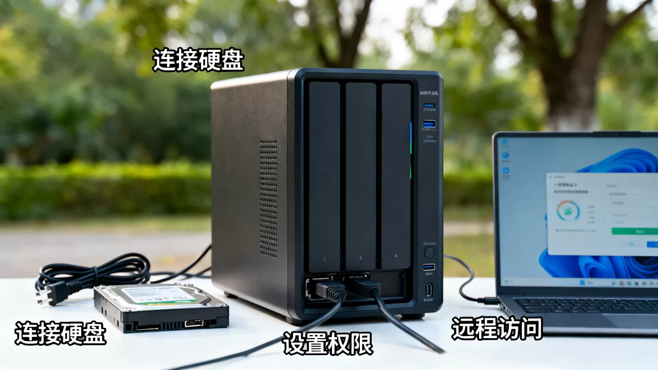 个人网络云存储服务器怎么用?自建私有云nas方案 个人网络云存储服务器怎么用?自建私有云nas方案