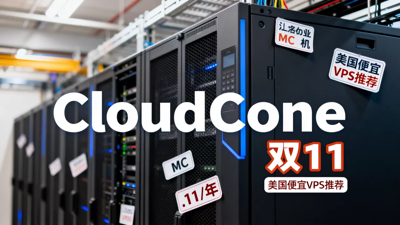 CloudCone双11洛杉矶MC机房终身.11/年值得买吗,美国便宜VPS推荐 CloudCone双11洛杉矶MC机房终身.11/年值得买吗,美国便宜VPS推荐