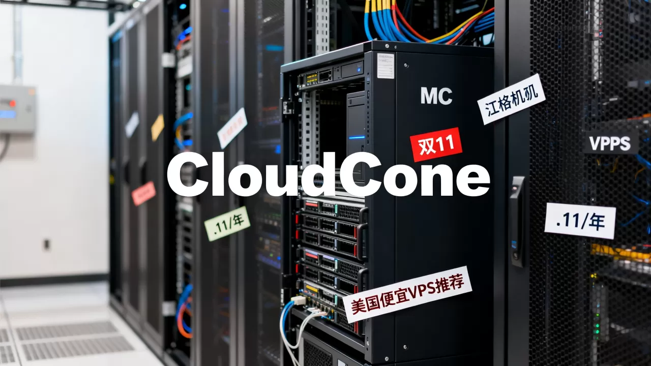 CloudCone双11洛杉矶MC机房终身.11/年值得买吗,美国便宜VPS推荐 CloudCone双11洛杉矶MC机房终身.11/年值得买吗,美国便宜VPS推荐