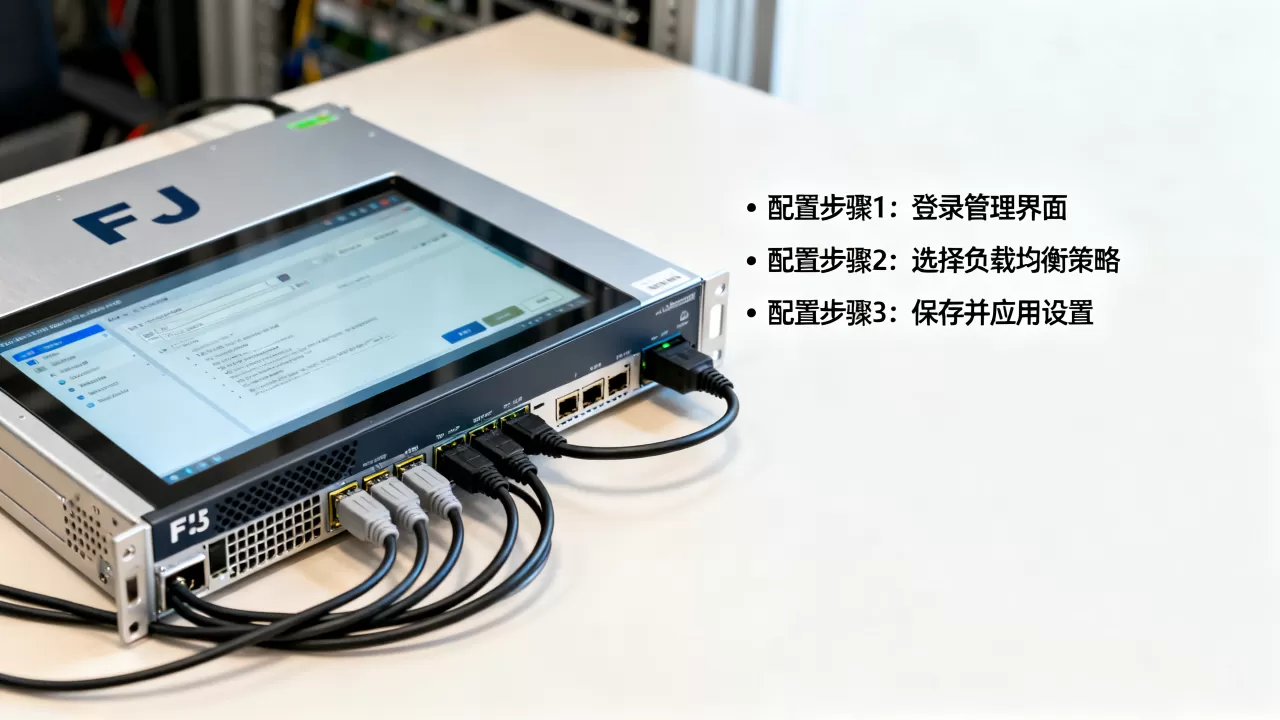 F5服务器是什么？F5负载均衡器配置教程