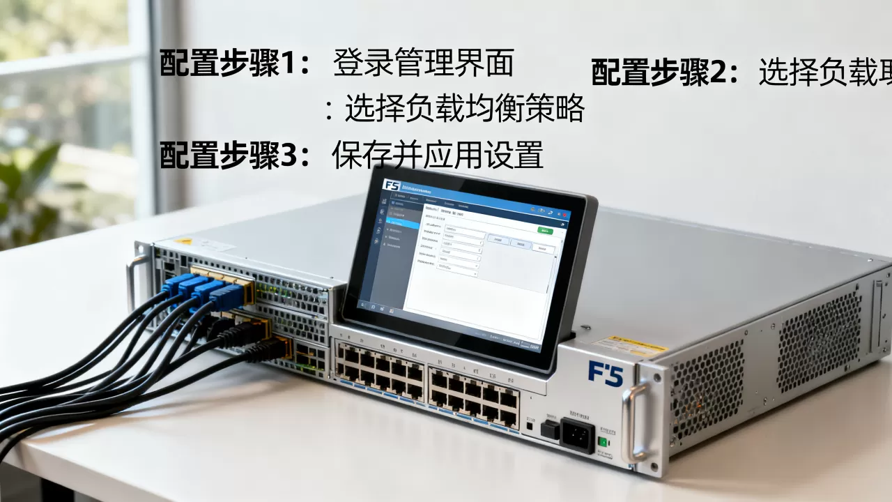 F5服务器是什么？F5负载均衡器配置教程