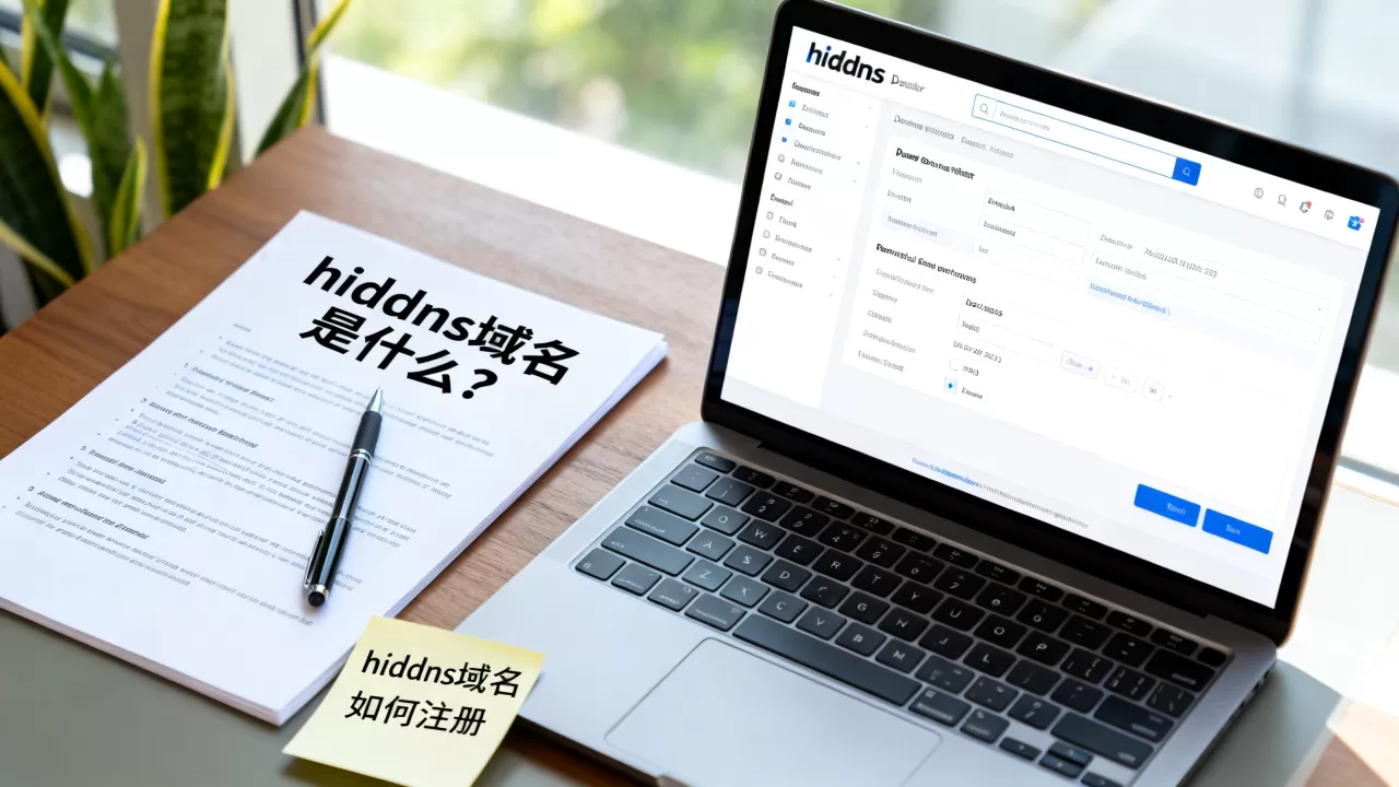hiddns域名是什么？hiddns域名如何注册