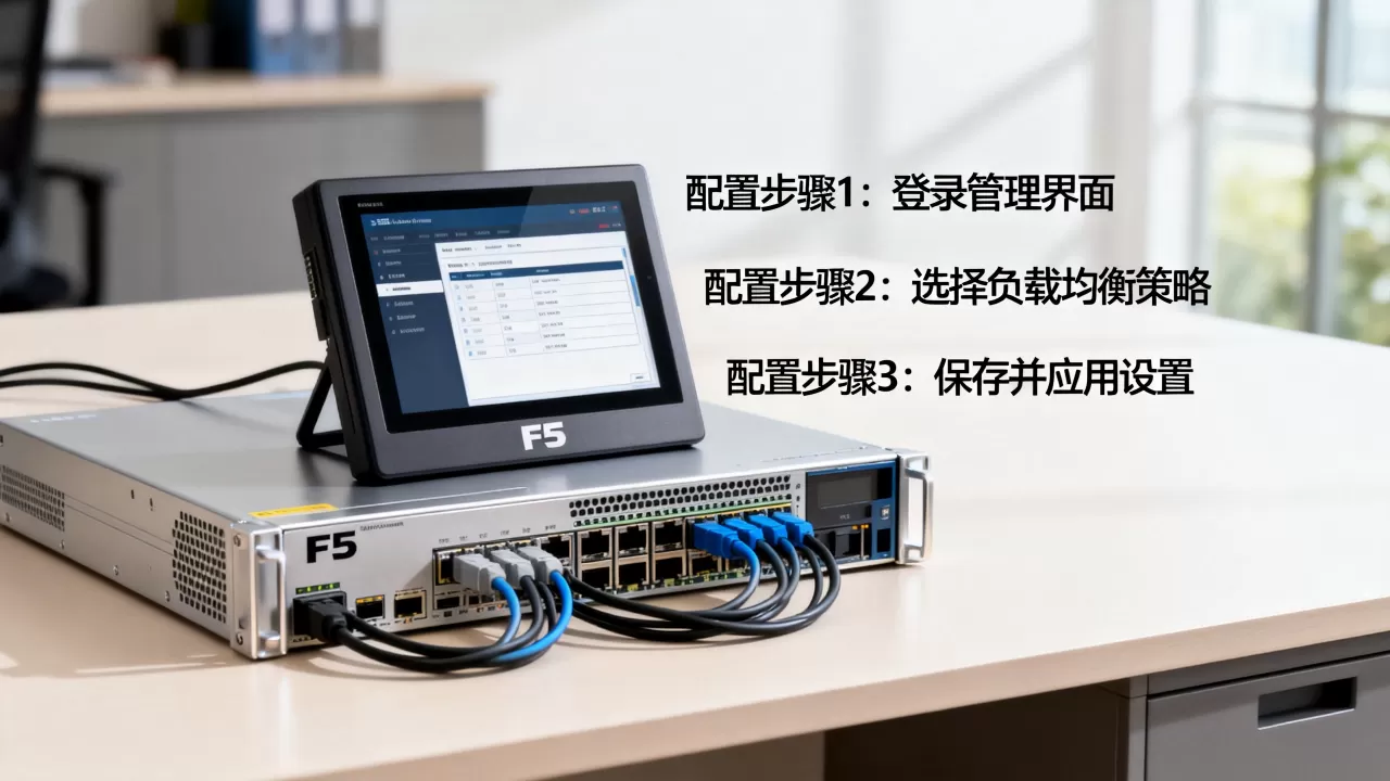 F5服务器是什么？F5负载均衡器配置教程