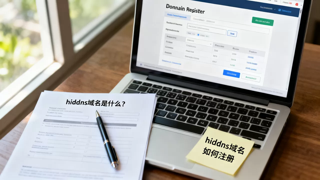 hiddns域名是什么？hiddns域名如何注册