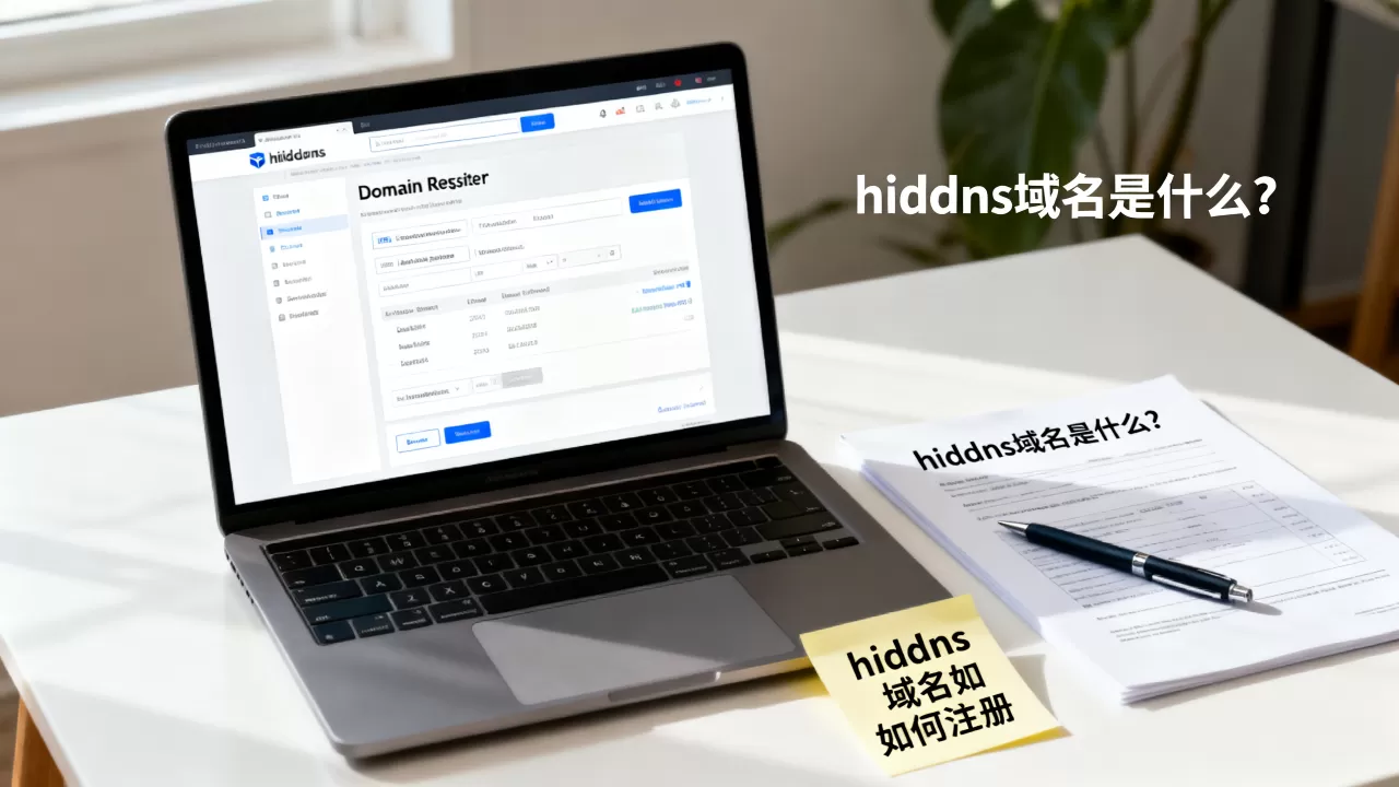 hiddns域名是什么？hiddns域名如何注册
